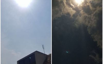 The Baltimore Solar Eclipse