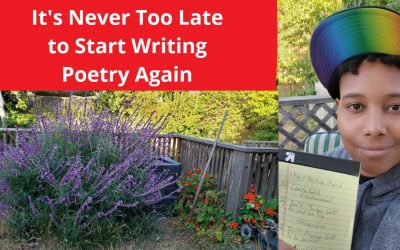 3 Tips to Start Writing Poetry Again